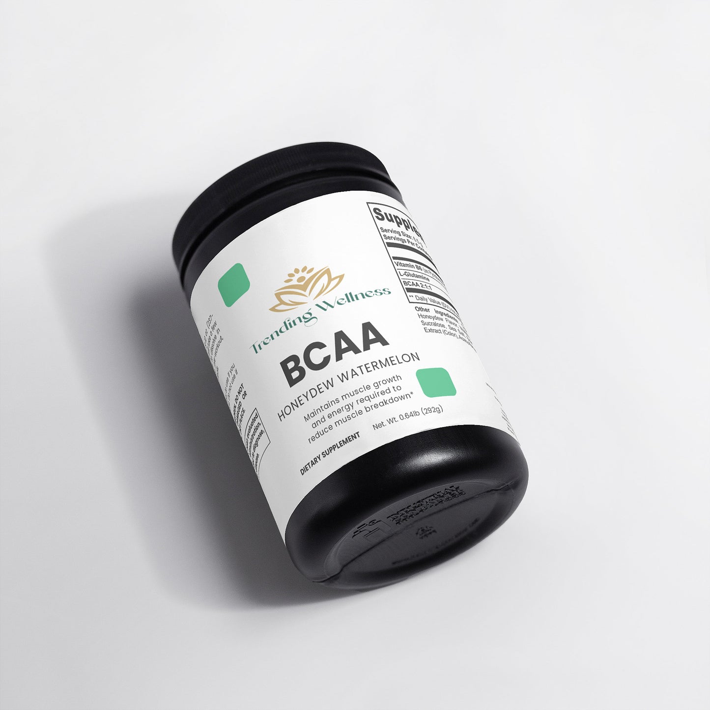 BCAA Post Workout Powder (Honeydew/Watermelon) - Trending Wellness Store