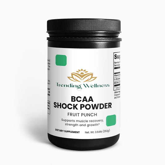 BCAA Shock Powder (Fruit Punch) - Trending Wellness Store