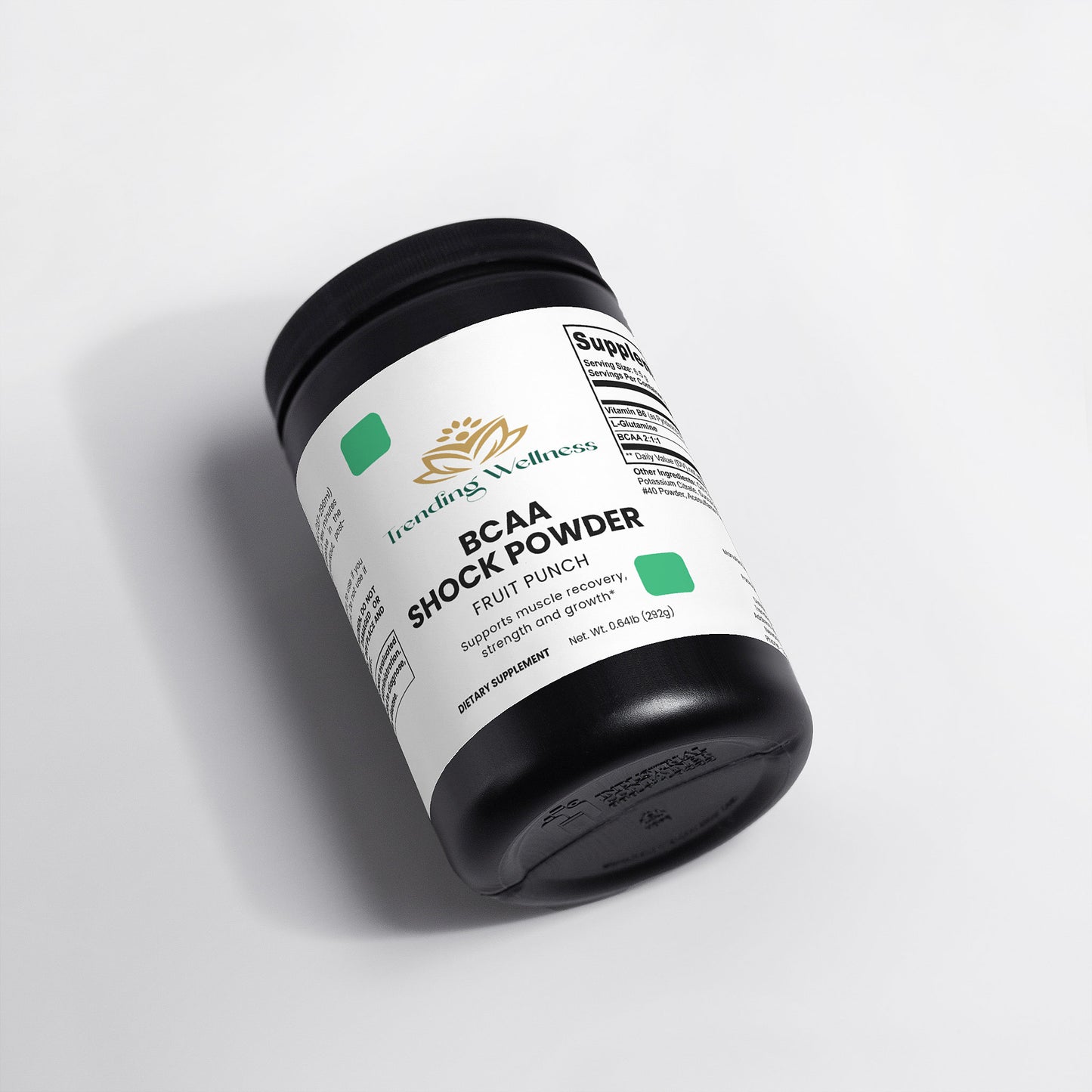 BCAA Shock Powder (Fruit Punch) - Trending Wellness Store