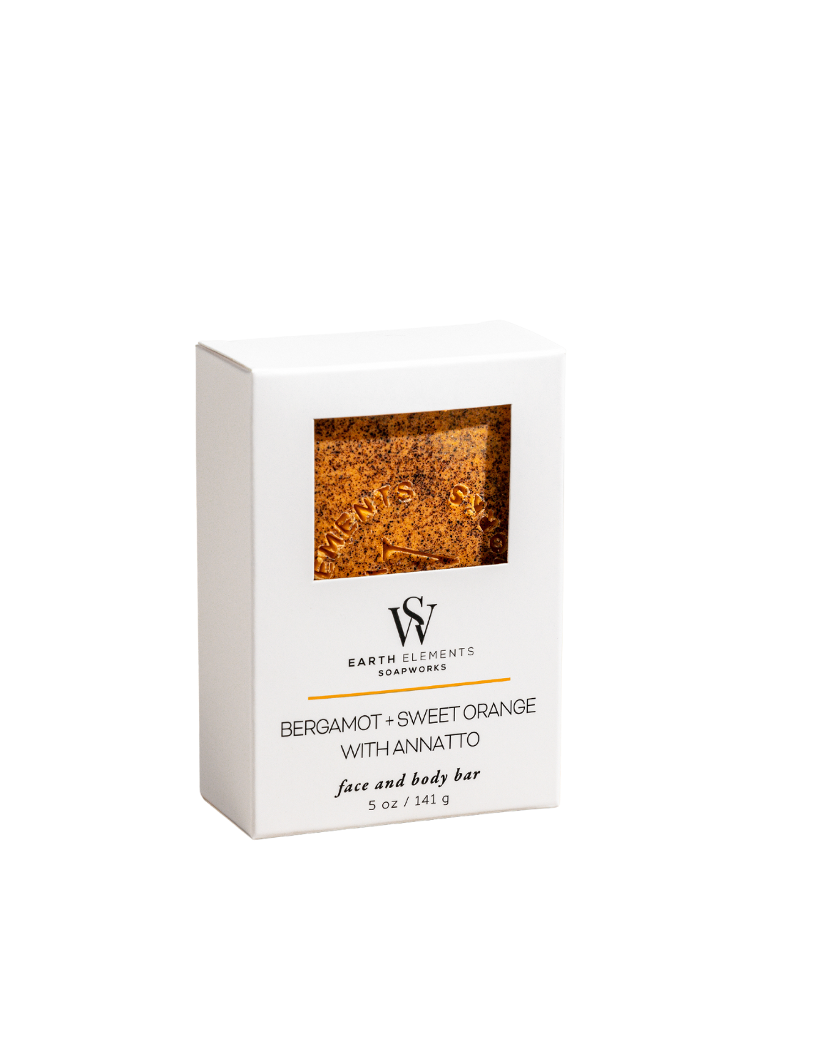 BERGAMOT + SWEET ORANGE WITH ANNATTO SOAP - Trending Wellness Store