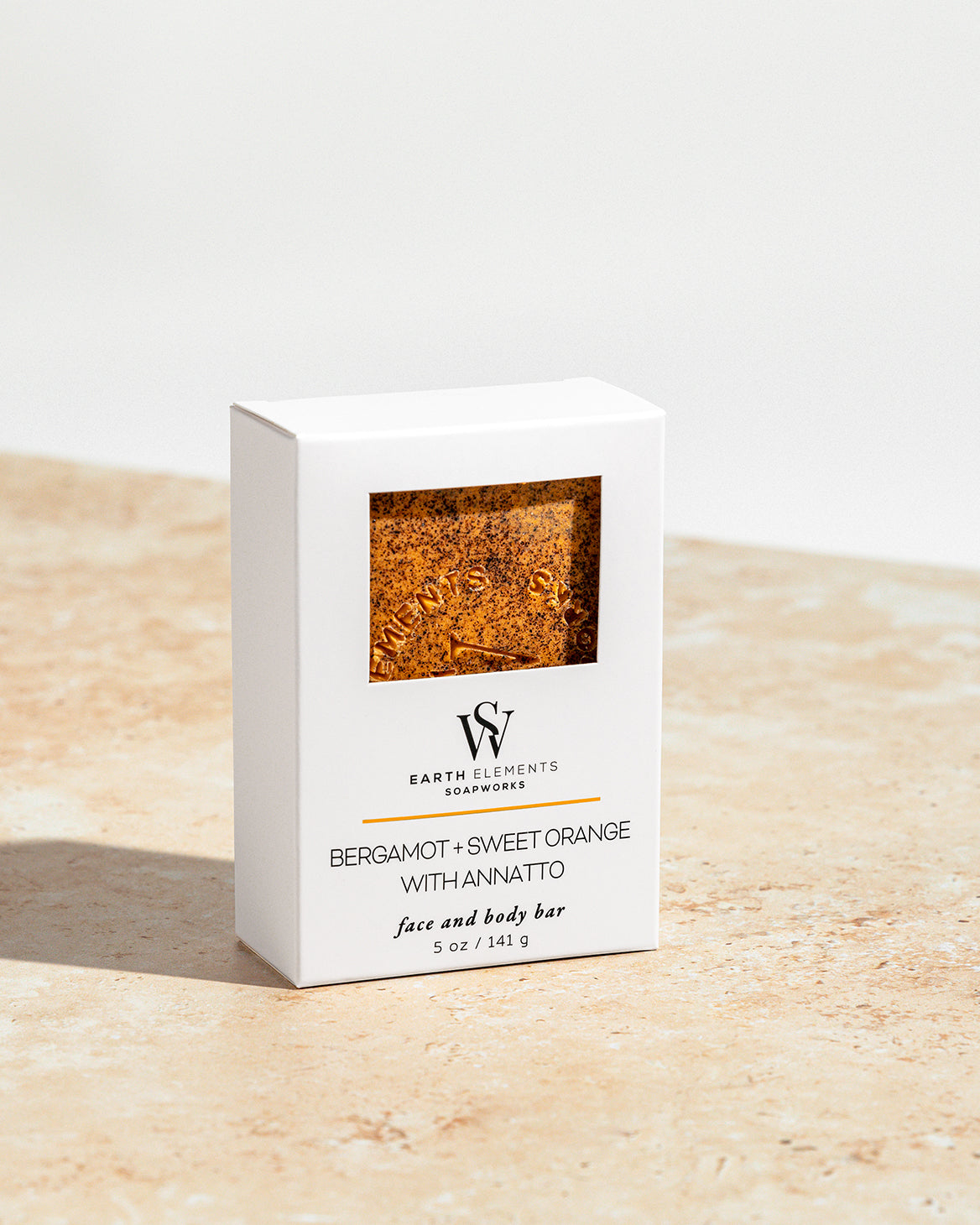 BERGAMOT + SWEET ORANGE WITH ANNATTO SOAP - Trending Wellness Store