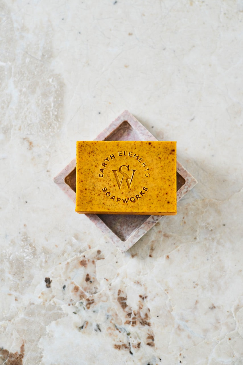 BERGAMOT + SWEET ORANGE WITH ANNATTO SOAP - Trending Wellness Store