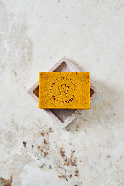 BERGAMOT + SWEET ORANGE WITH ANNATTO SOAP - Trending Wellness Store