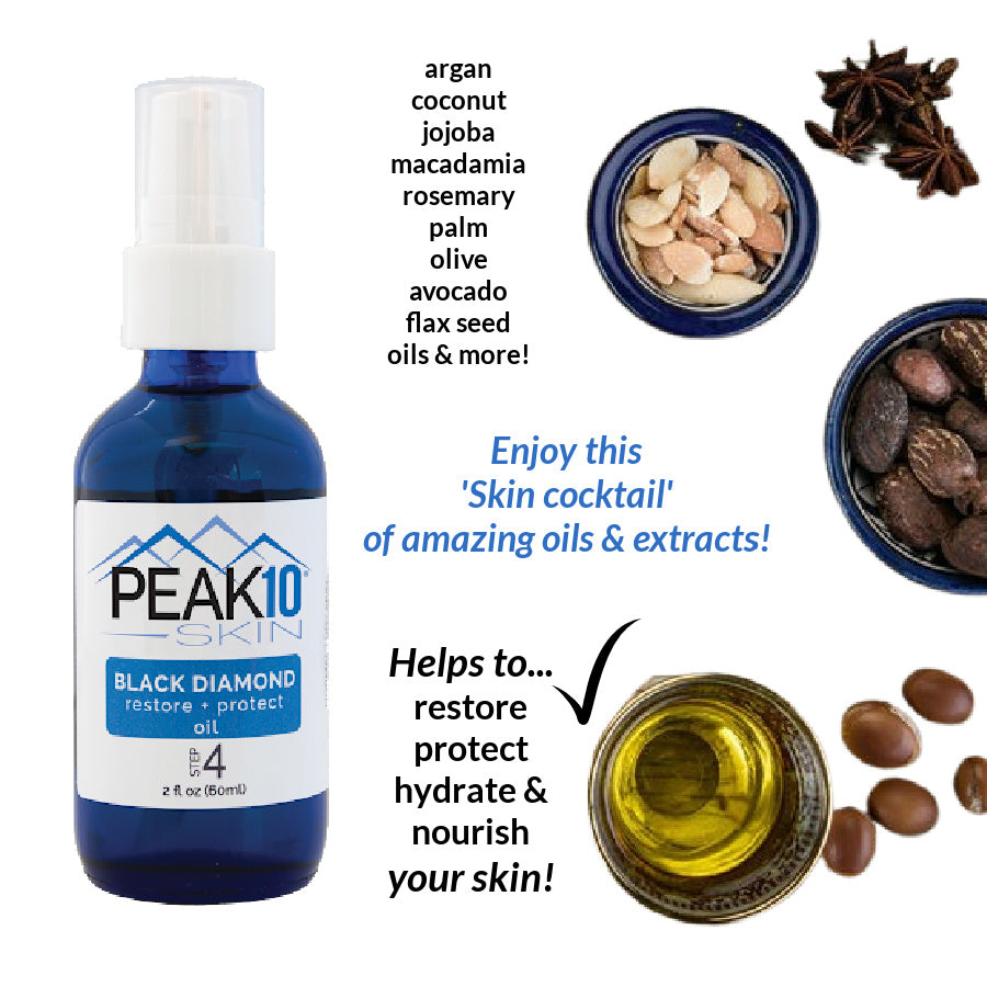 BLACK DIAMOND restore + protect oil 2oz - Trending Wellness Store