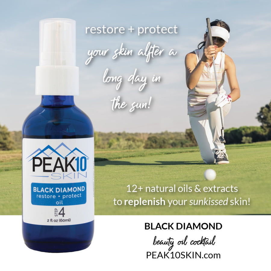 BLACK DIAMOND restore + protect oil 2oz - Trending Wellness Store