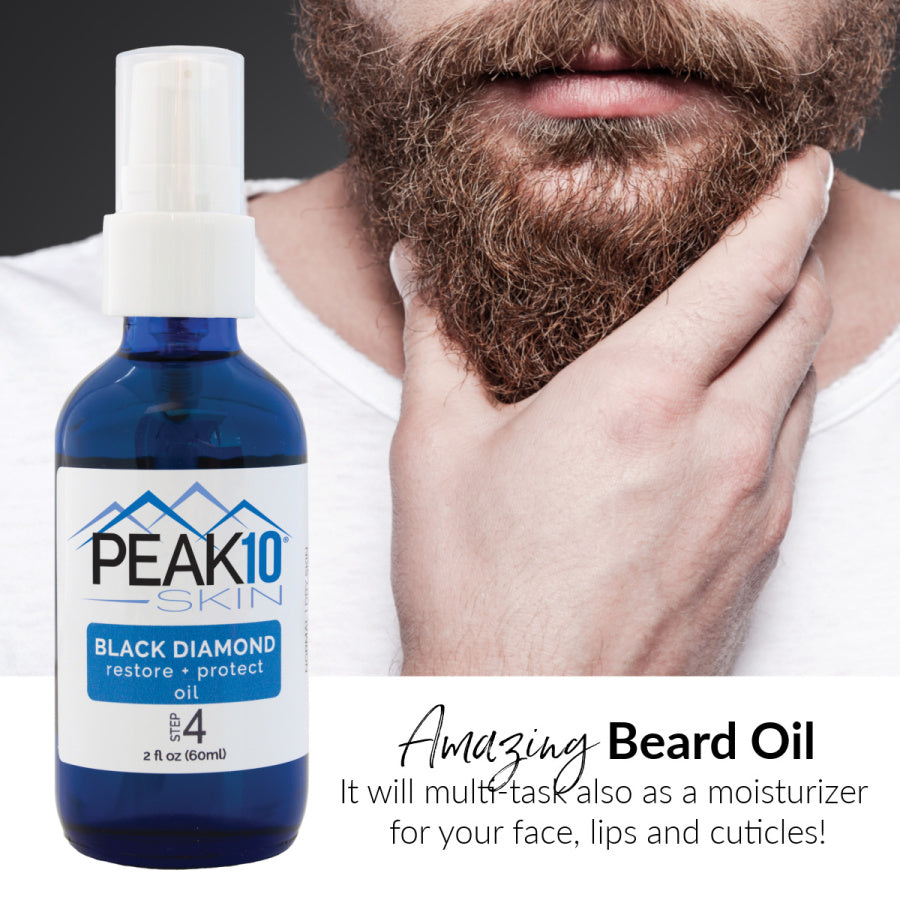 BLACK DIAMOND restore + protect oil 2oz - Trending Wellness Store