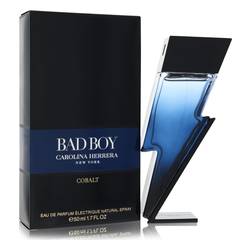 Bad Boy Cobalt Eau De Parfum Spray By Carolina Herrera - Trending Wellness Store