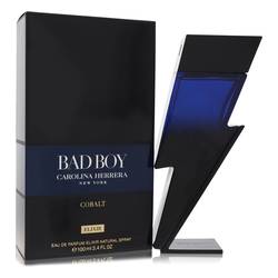 Bad Boy Cobalt Elixir Eau De Parfum Spray By Carolina Herrera - Trending Wellness Store