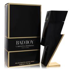 Bad Boy Eau De Toilette Spray By Carolina Herrera - Trending Wellness Store