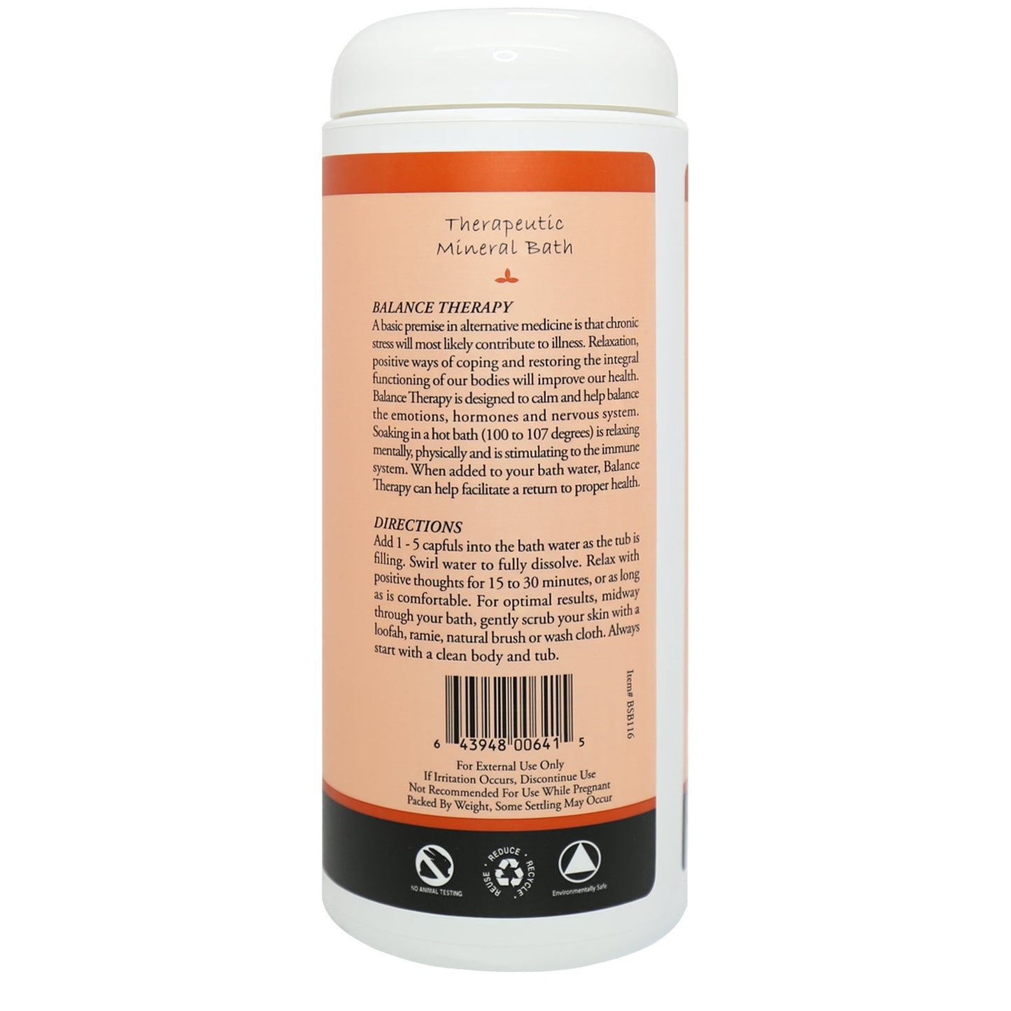 Balance Bath Salt 16oz - Trending Wellness Store