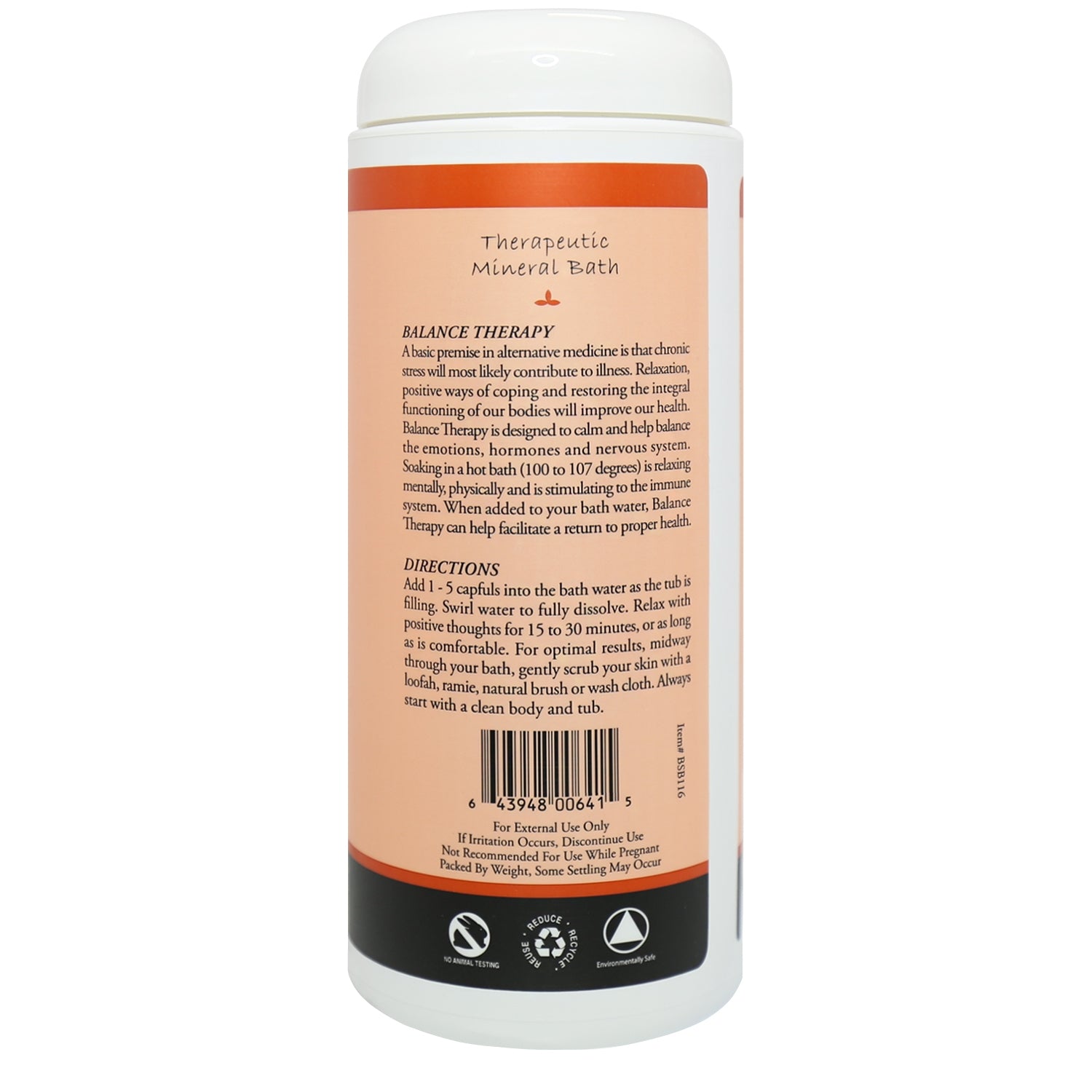 Balance Bath Salt 16oz - Trending Wellness Store