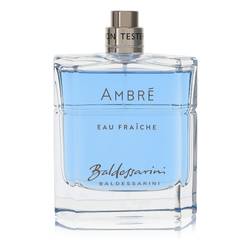 Baldessarini Ambre Eau Fraiche Eau De Toilette Spray (Tester) By Hugo Boss - Trending Wellness Store