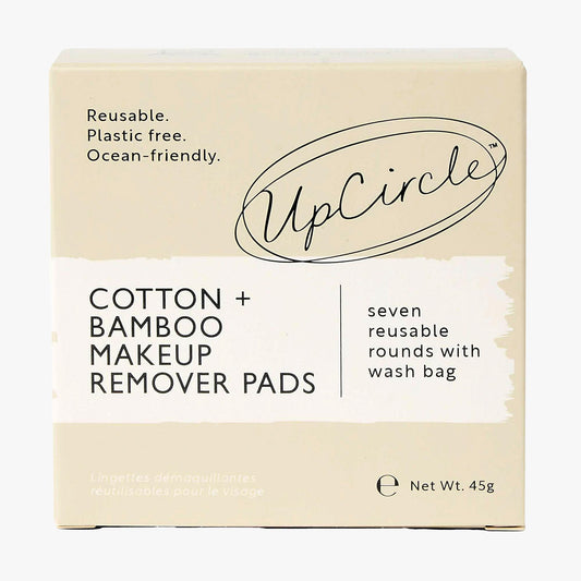 Bamboo + Cotton Makeup Pads - Trending Wellness Store