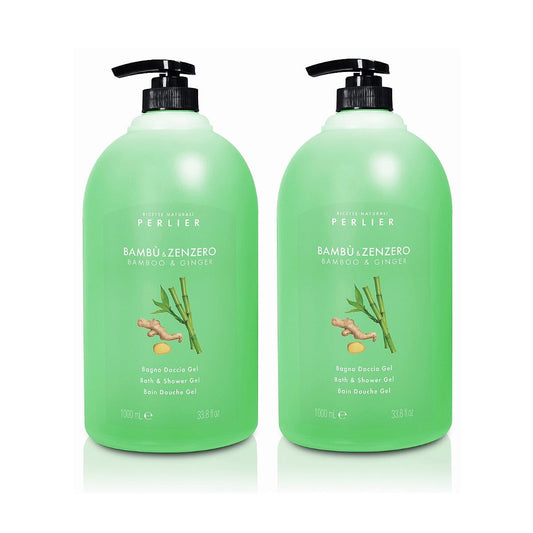 Bamboo + Ginger Bath & Shower Gel - Trending Wellness Store