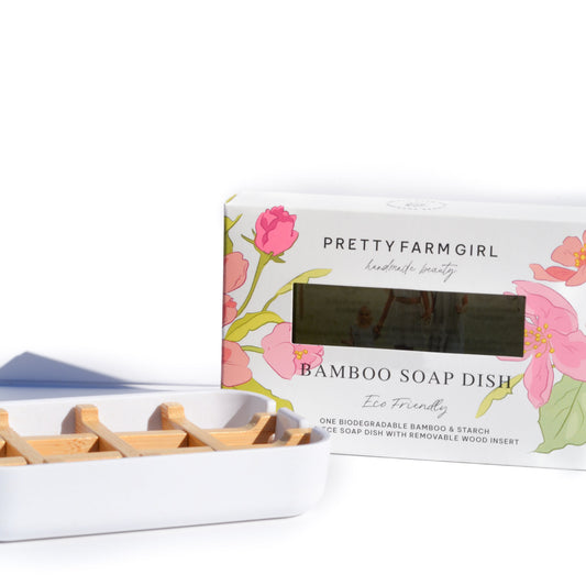 Bamboo Soap Dish - Trending Wellness Store
