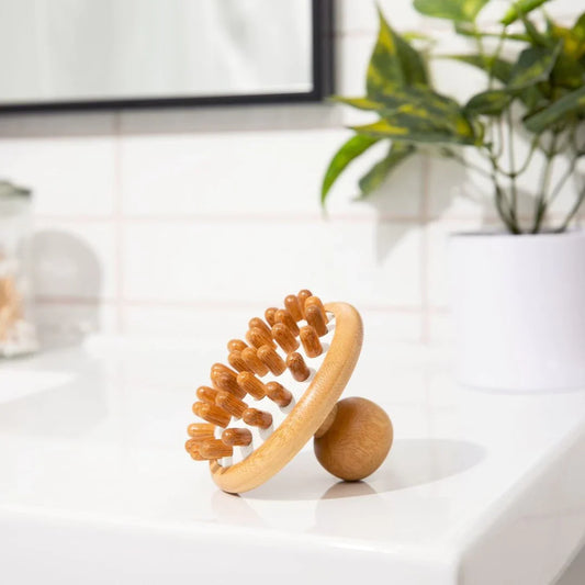 Bamboo Stimulating Scalp Massager - Trending Wellness Store