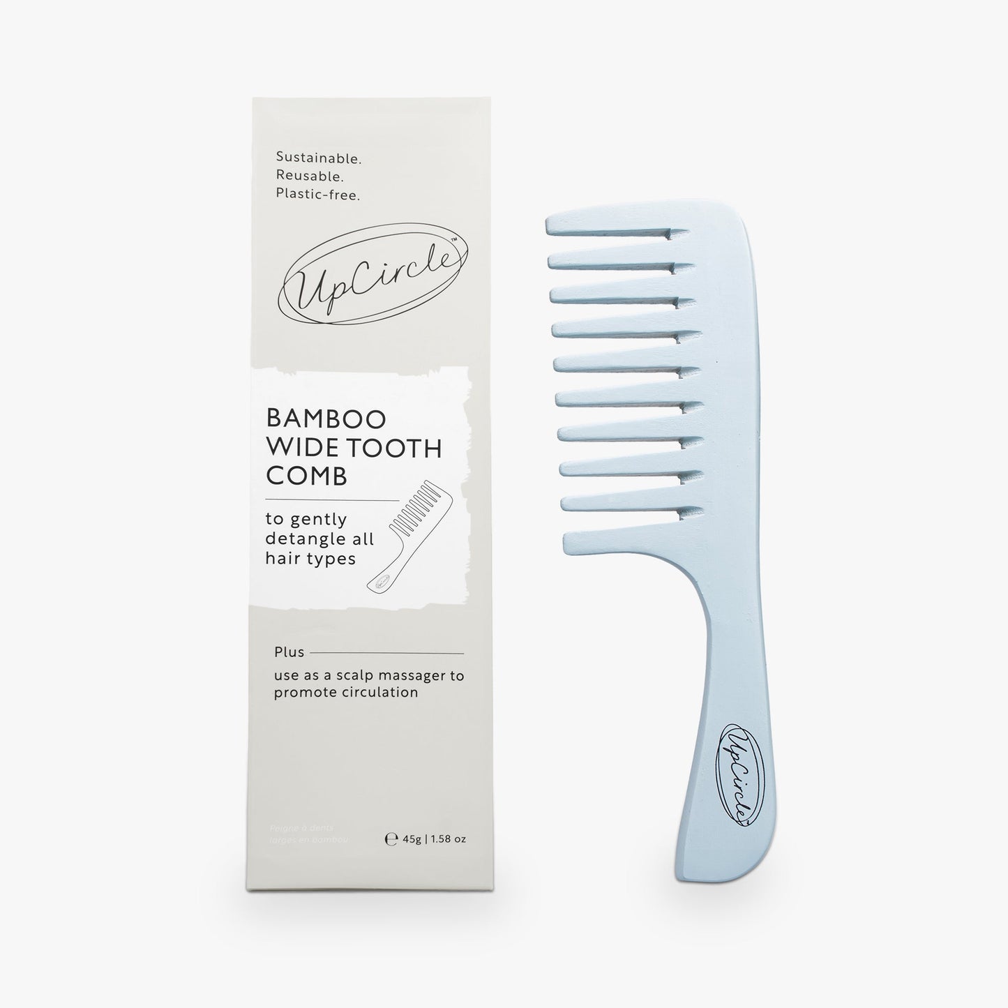 Bamboo Wide Tooth Comb - Trending Wellness Store