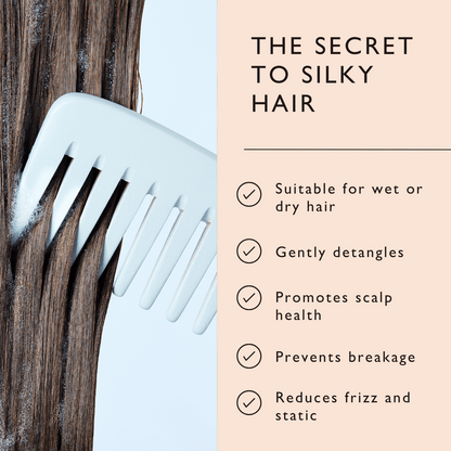 Bamboo Wide Tooth Comb - Trending Wellness Store