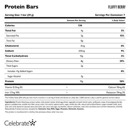Bariatric Protein Bars, 7 Count - Trending Wellness Store