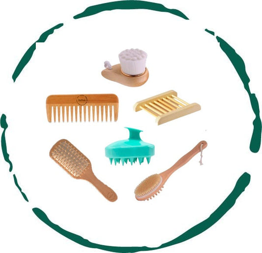 Bath Essentials Set. 6-Pack. - Trending Wellness Store