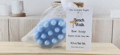 Beach Walk Massage Bar Soap - Trending Wellness Store