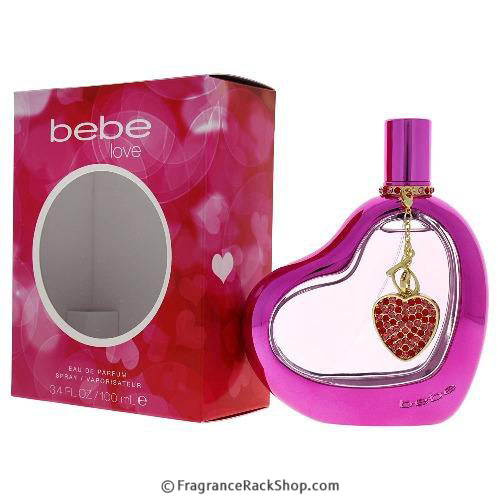 Bebe Love Eau de Parfum Spray for Women - Trending Wellness Store