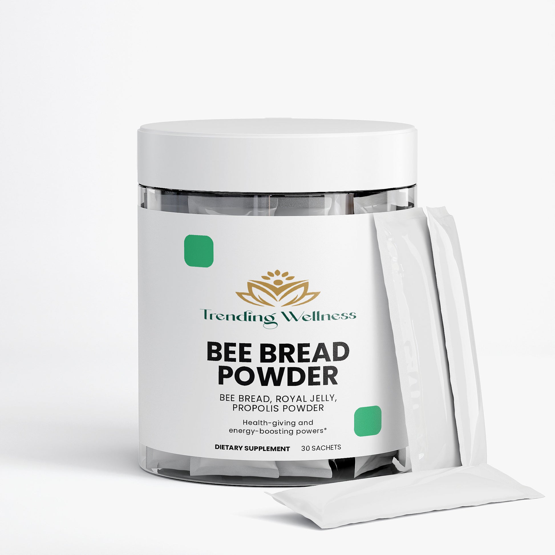 Bee Bread Powder - Trending Wellness Store