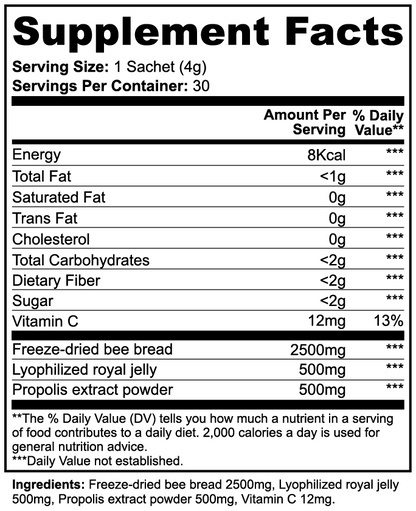 Bee Bread Powder - Trending Wellness Store