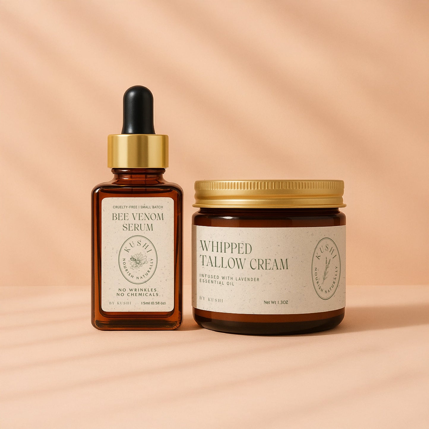 Bee Venom + Beef Tallow Bundle - Trending Wellness Store
