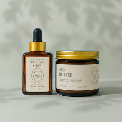 Bee Venom + Sun Butter Bundle - Trending Wellness Store