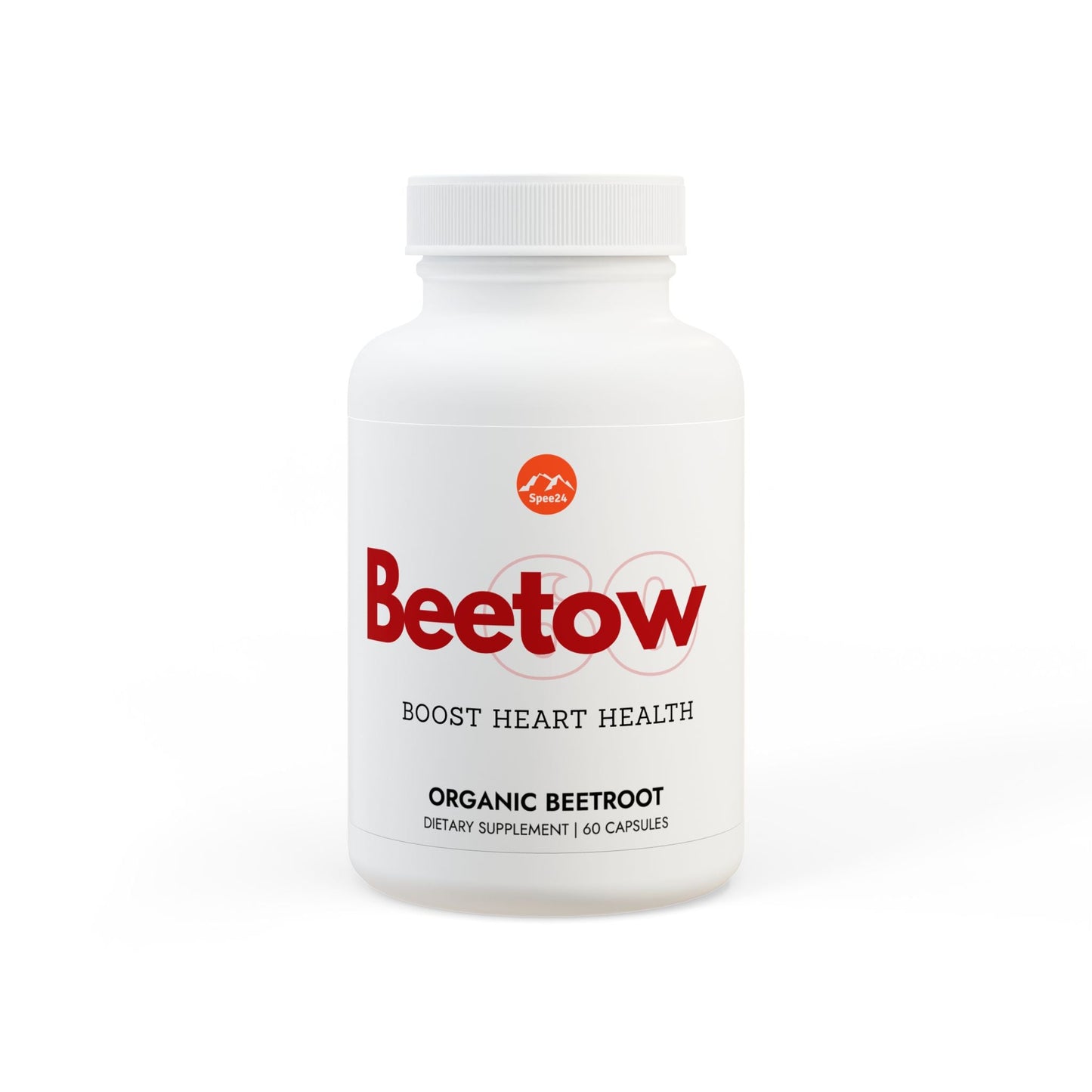 Beetow Beetroot Supplement (60 Capsules) - Trending Wellness Store