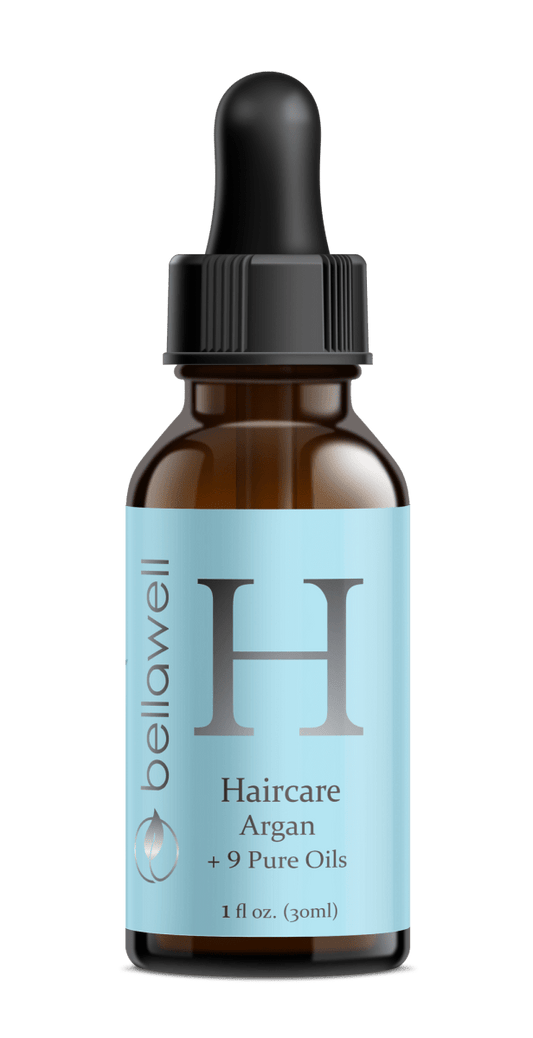 Bellawell Hair Care with Argan +9 Essential Oils - Trending Wellness Store