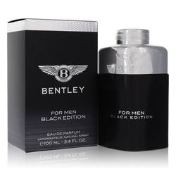 Bentley Black Edition Eau De Parfum Spray By Bentley - Trending Wellness Store