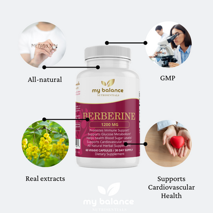 Berberine - An Ayurveric Approach to Health - Trending Wellness Store