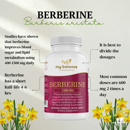 Berberine - An Ayurveric Approach to Health - Trending Wellness Store