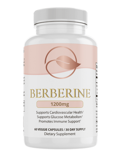 Berberine - Harness the Power of Nature by Bellawell - Trending Wellness Store