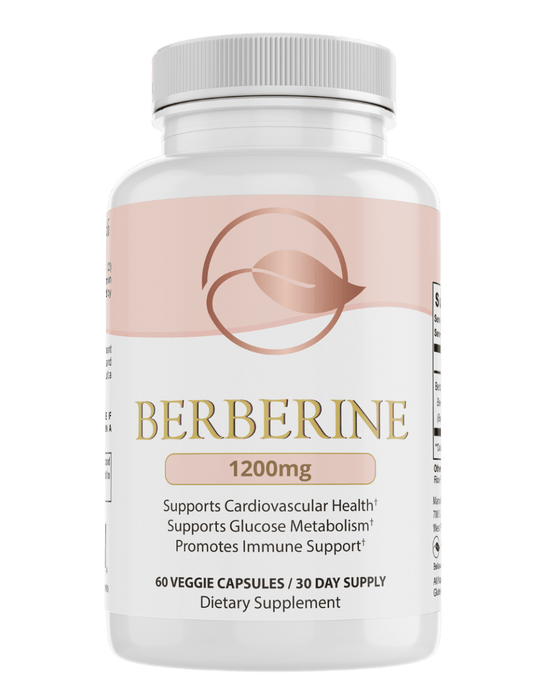 Berberine - Harness the Power of Nature by Bellawell - Trending Wellness Store