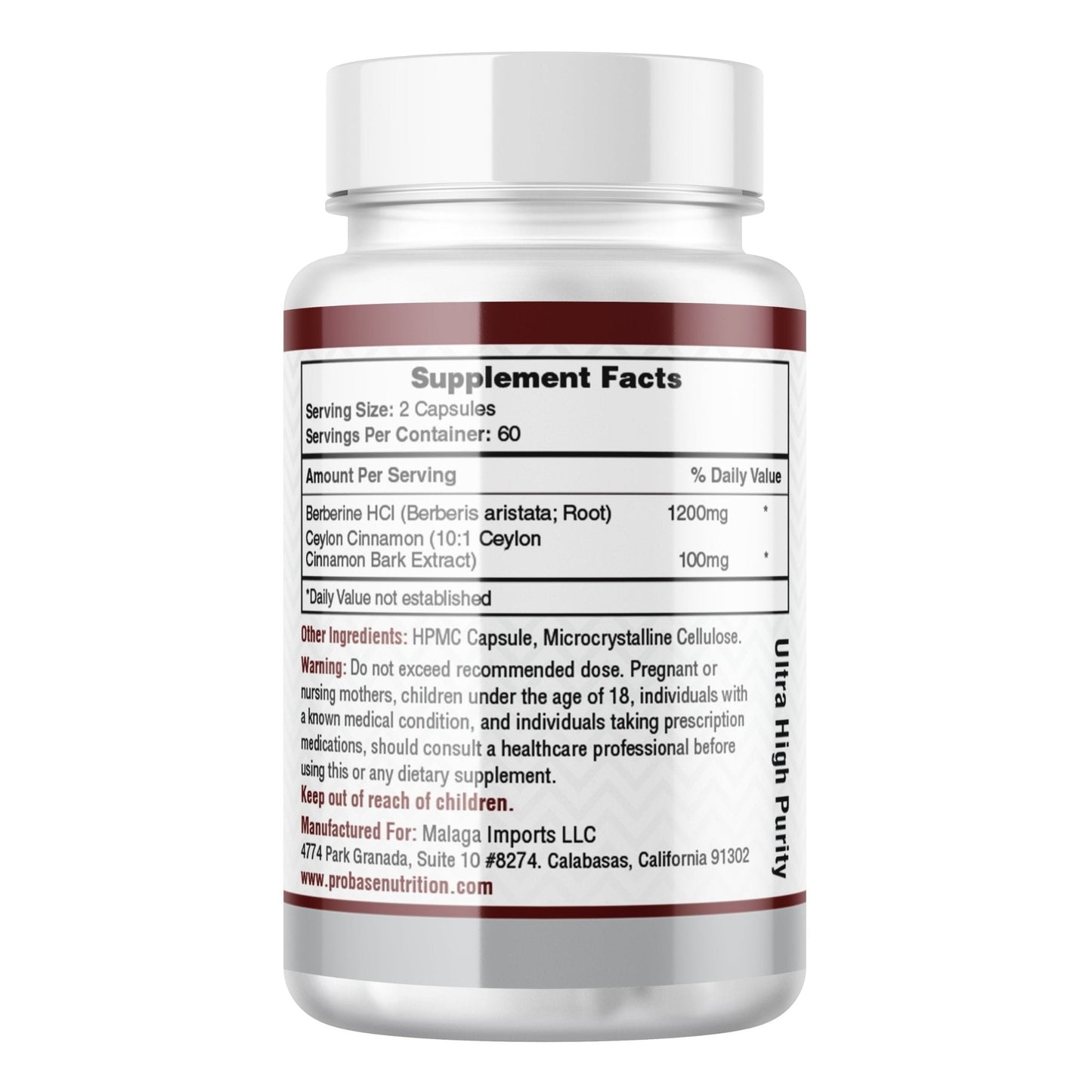Berberine Supplement - Trending Wellness Store