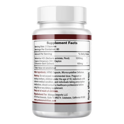 Berberine Supplement - Trending Wellness Store