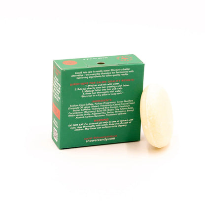 Bergamot Grapefruit Shampoo Bar – Volumizing for Fine Hair - Trending Wellness Store
