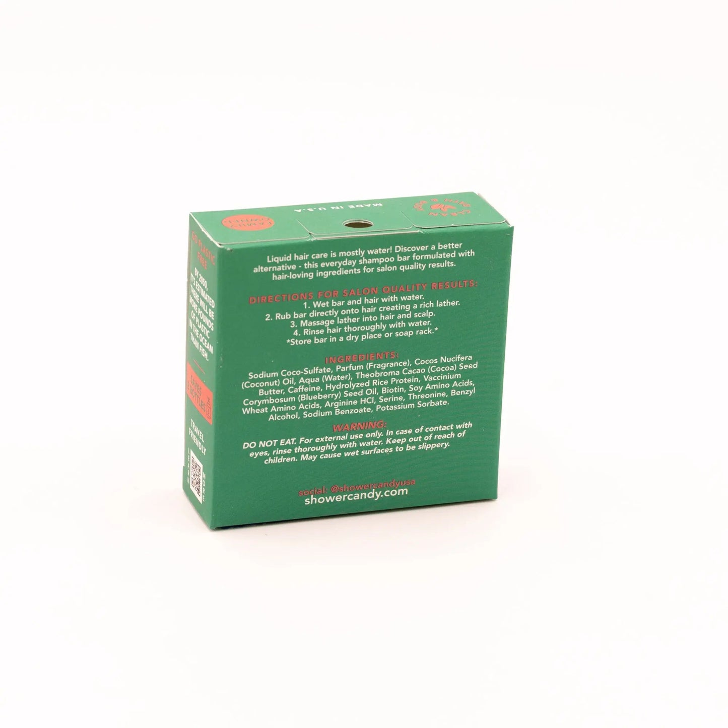 Bergamot Grapefruit Shampoo Bar – Volumizing for Fine Hair - Trending Wellness Store