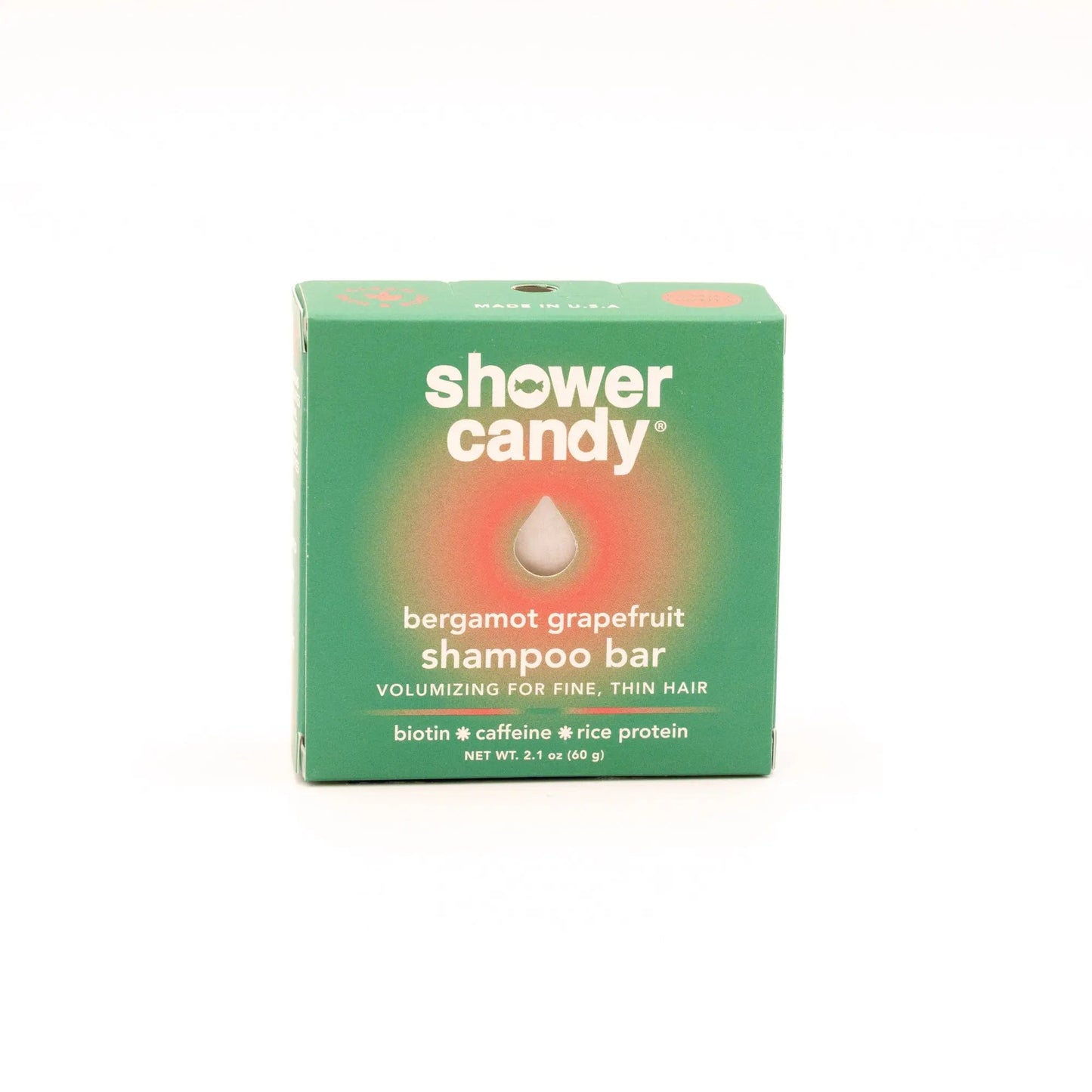 Bergamot Grapefruit Shampoo Bar – Volumizing for Fine Hair - Trending Wellness Store