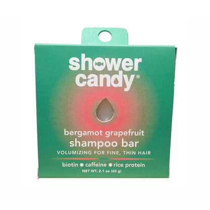 Bergamot Grapefruit Shampoo Bar – Volumizing for Fine Hair - Trending Wellness Store