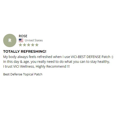 Best Defense Topical Patch - Trending Wellness Store