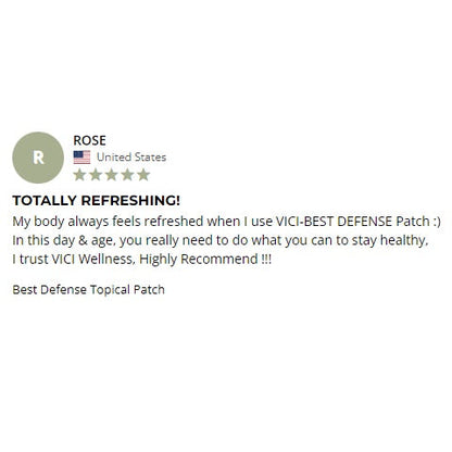 Best Defense Topical Patch - Trending Wellness Store