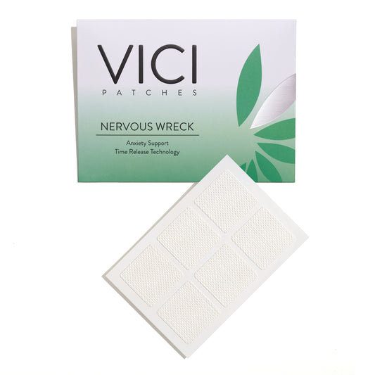 Best Seller! - Nervous Wreck Topical Patch - Trending Wellness Store