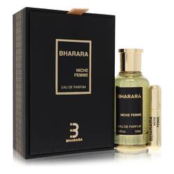 Bharara Niche Femme Eau De Parfum Spray + Refillable Travel Spray By Bharara Beauty - Trending Wellness Store