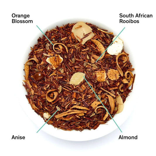 Biarritz - Orange Amaretto Rooibos Tea (Caffeine Free) - Trending Wellness Store