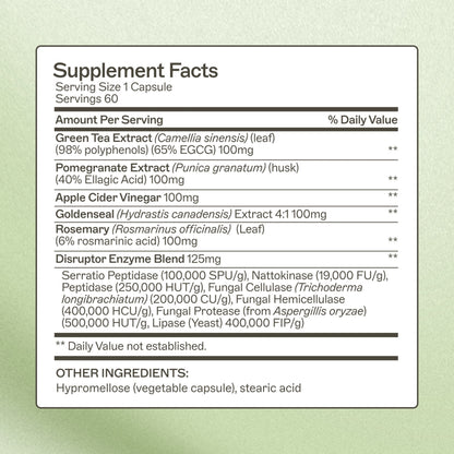 Biofilm Disruptor - Trending Wellness Store