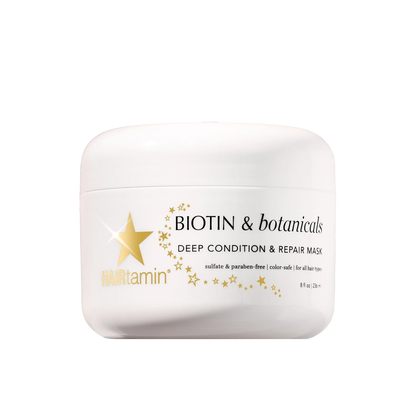 Biotin & Botanicals Deep Condition & Repair Hair Mask - Trending Wellness Store